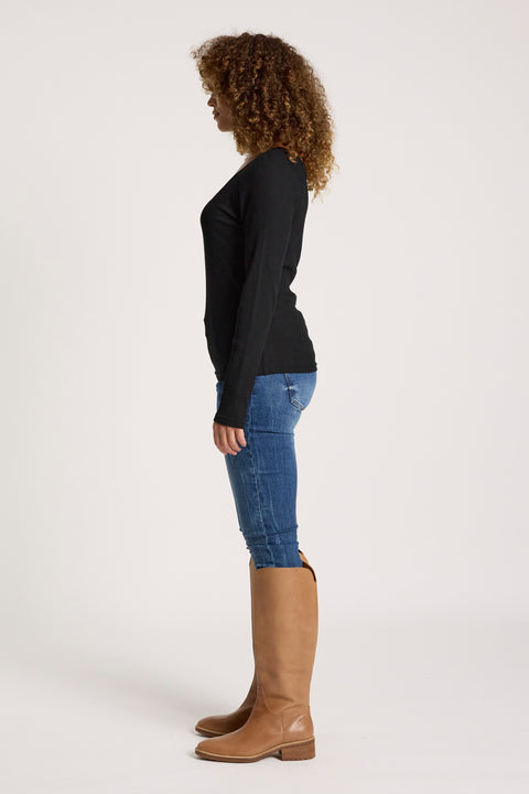 Plage Long Sleeve Tshirt - Willow Collective Mudgee