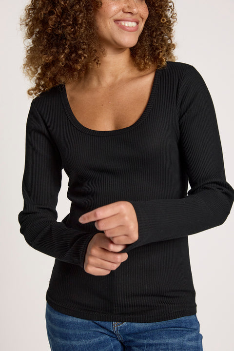 Plage Long Sleeve Tshirt - Willow Collective Mudgee