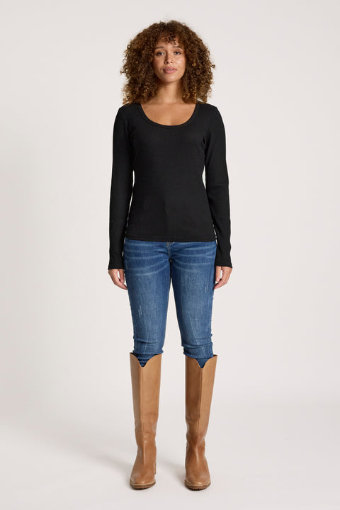 Plage Long Sleeve Tshirt - Willow Collective Mudgee
