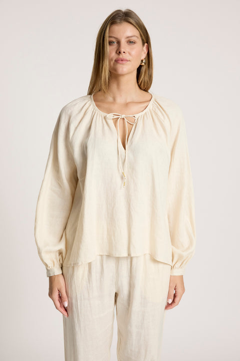 Bajau Blouse - Willow Collective Mudgee