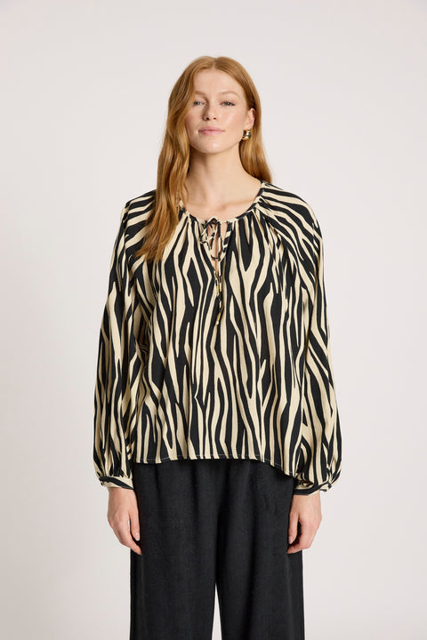 Bajau Blouse - Willow Collective Mudgee