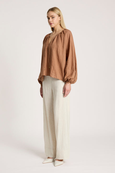 Bajau Blouse - Willow Collective Mudgee