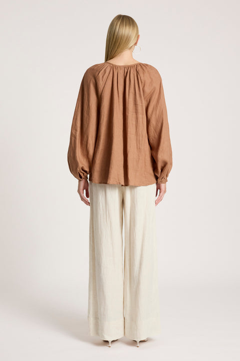 Bajau Blouse - Willow Collective Mudgee