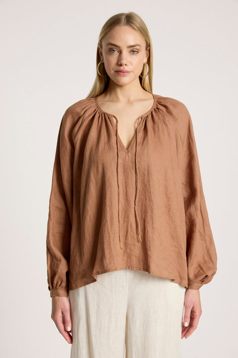 Bajau Blouse - Willow Collective Mudgee
