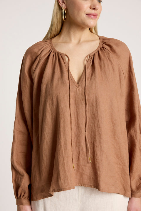 Bajau Blouse - Willow Collective Mudgee