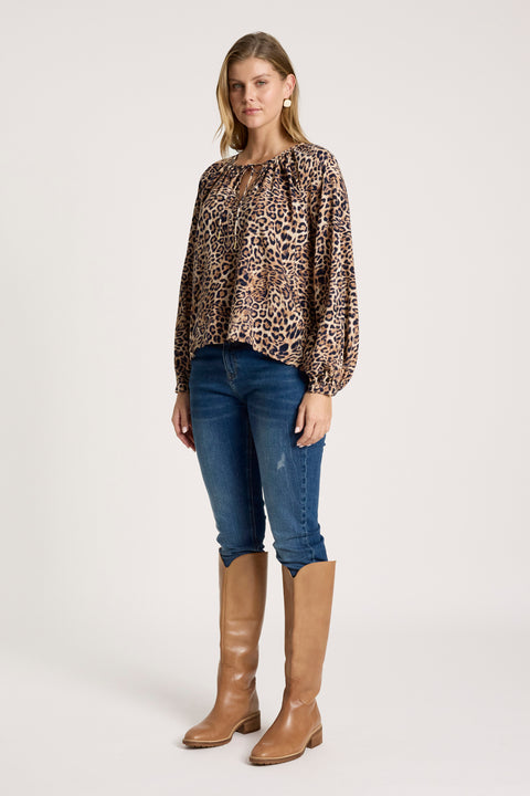 Bajau Blouse - Willow Collective Mudgee