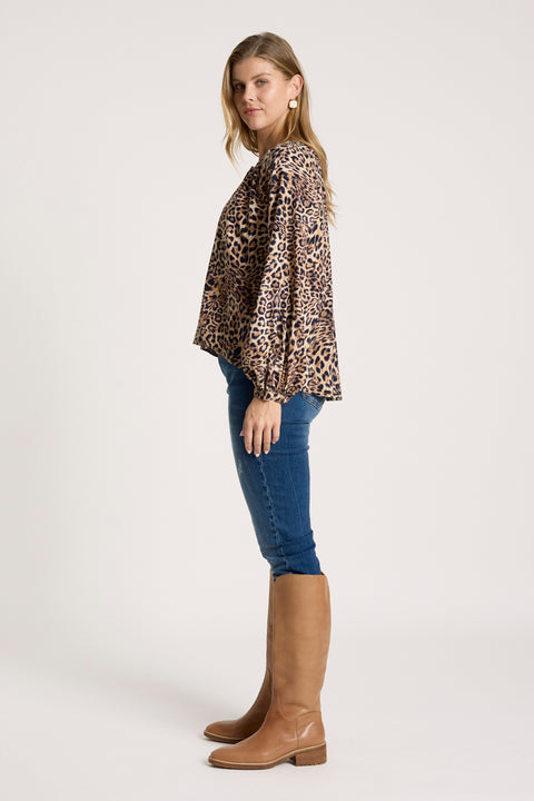Bajau Blouse - Willow Collective Mudgee