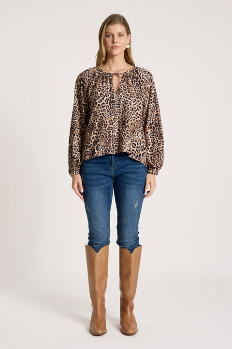 Bajau Blouse - Willow Collective Mudgee