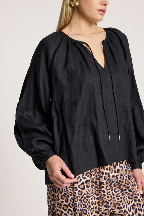 Bajau Blouse - Willow Collective Mudgee