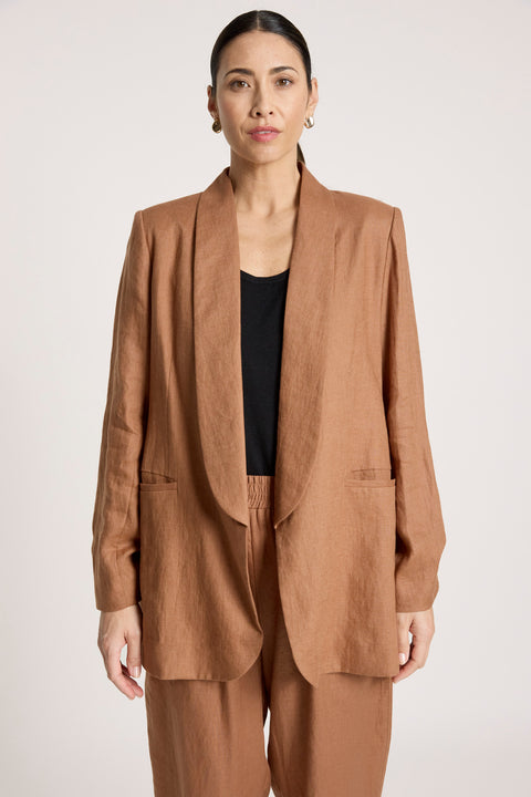 Bajau Blazer - Willow Collective Mudgee