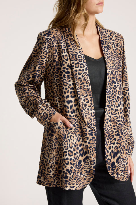 Bajau Blazer - Willow Collective Mudgee