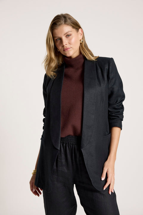 Bajau Blazer - Willow Collective Mudgee