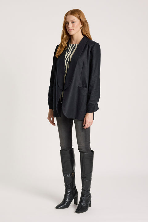 Bajau Blazer - Willow Collective Mudgee