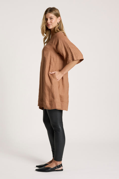 Bajau Tunic Dress - Willow Collective Mudgee