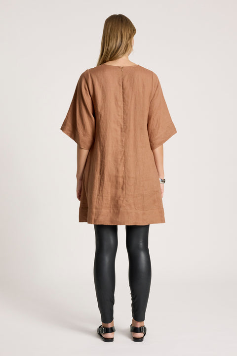 Bajau Tunic Dress - Willow Collective Mudgee