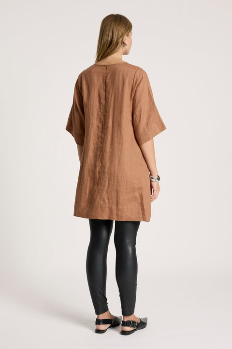 Bajau Tunic Dress - Willow Collective Mudgee