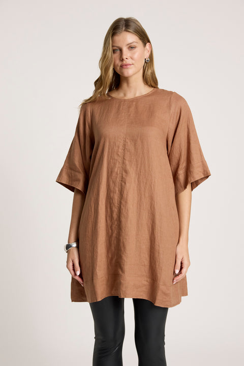 Bajau Tunic Dress - Willow Collective Mudgee