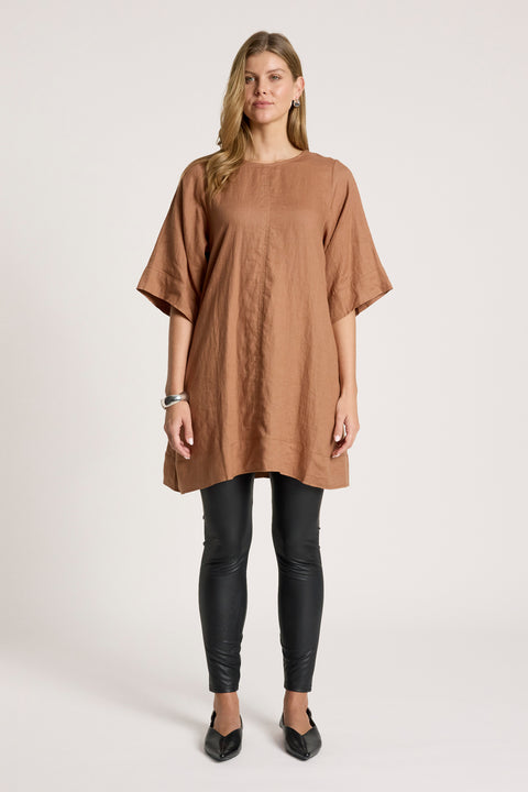 Bajau Tunic Dress - Willow Collective Mudgee
