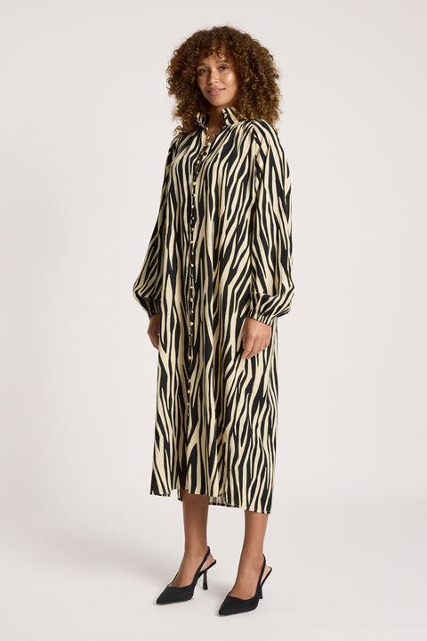 Bajau Button Dress - Willow Collective Mudgee