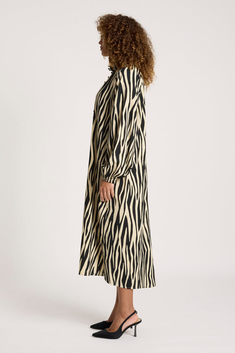 Bajau Button Dress - Willow Collective Mudgee