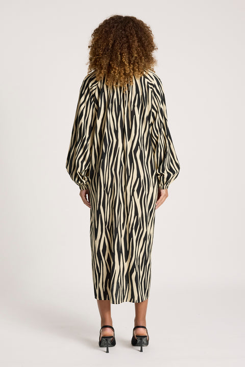 Bajau Button Dress - Willow Collective Mudgee