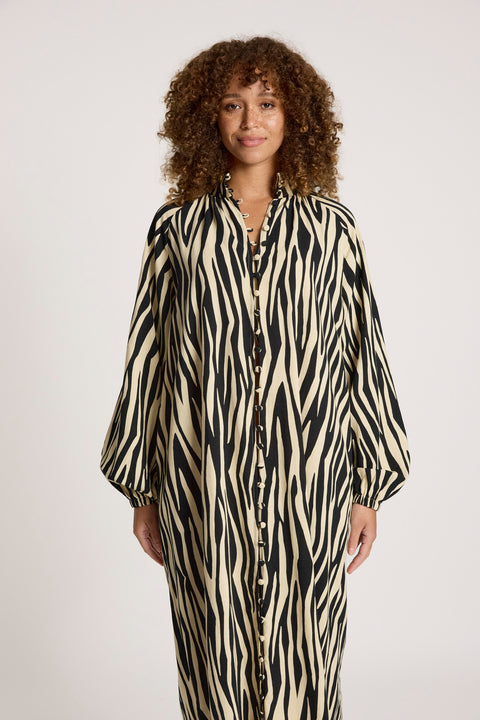 Bajau Button Dress - Willow Collective Mudgee