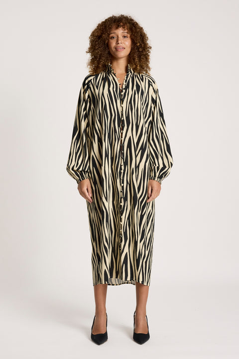 Bajau Button Dress - Willow Collective Mudgee