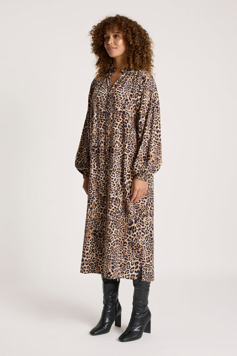 Bajau Button Dress - Willow Collective Mudgee
