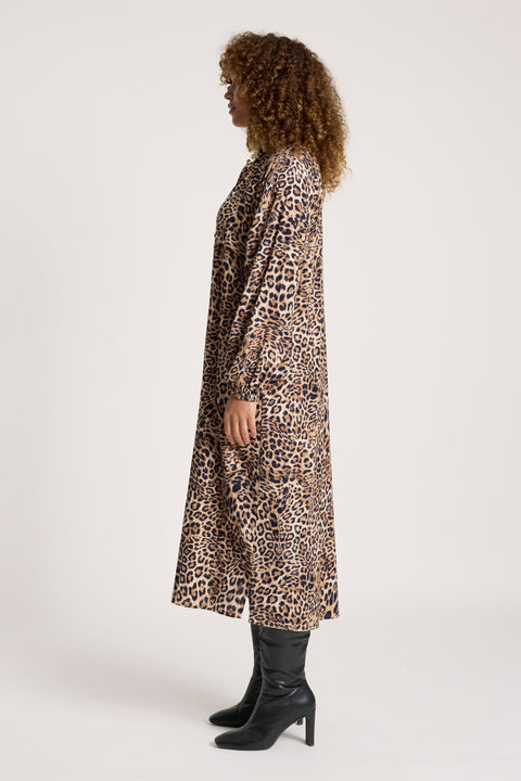 Bajau Button Dress - Willow Collective Mudgee