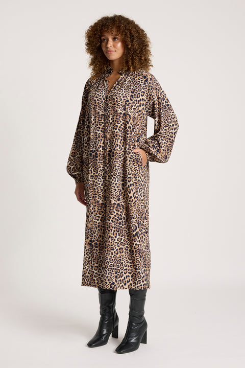 Bajau Button Dress - Willow Collective Mudgee