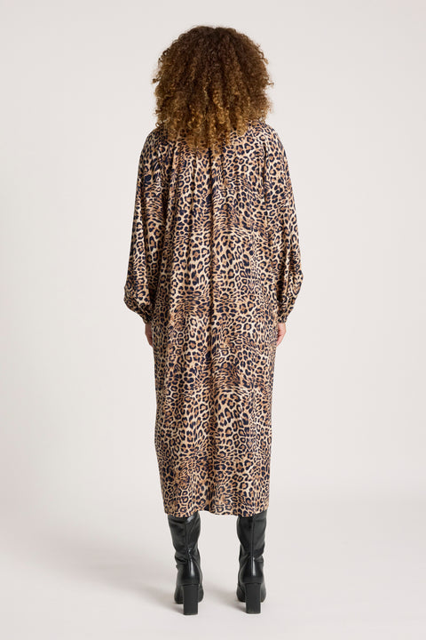 Bajau Button Dress - Willow Collective Mudgee
