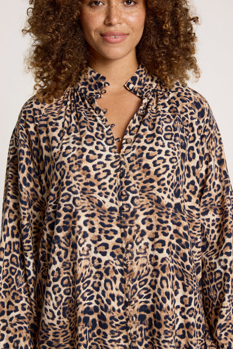 Bajau Button Dress - Willow Collective Mudgee