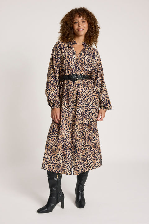 Bajau Button Dress - Willow Collective Mudgee