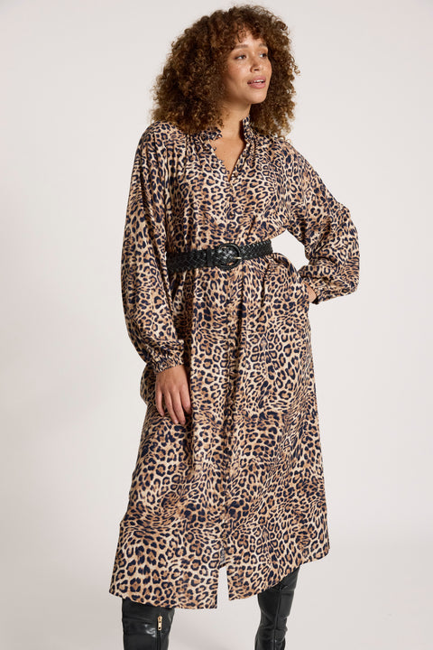 Bajau Button Dress - Willow Collective Mudgee