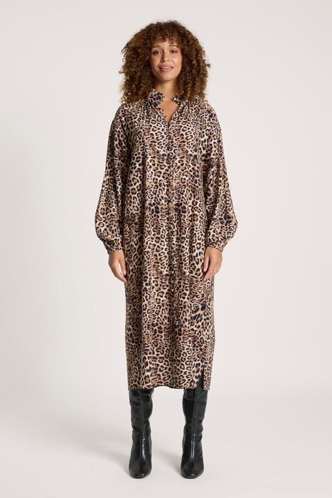Bajau Button Dress - Willow Collective Mudgee