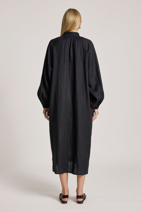 Bajau Button Dress - Willow Collective Mudgee