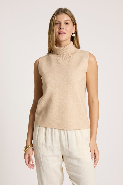 Zala Knit Vest - Willow Collective Mudgee