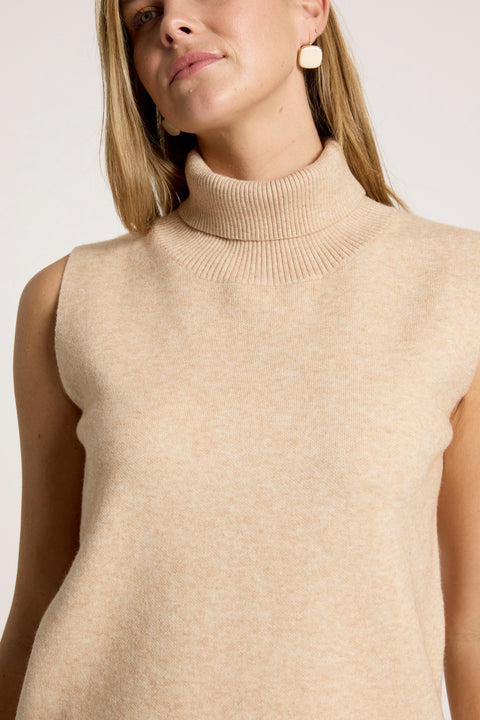 Zala Knit Vest - Willow Collective Mudgee
