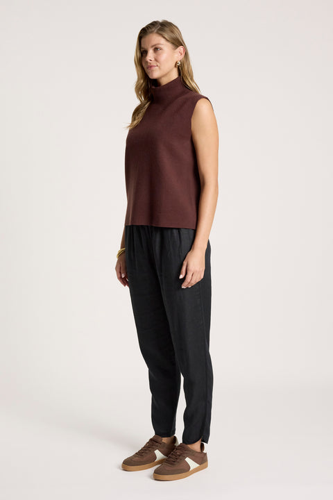 Zala Knit Vest - Willow Collective Mudgee