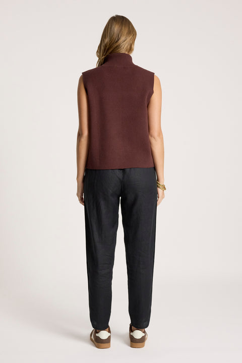 Zala Knit Vest - Willow Collective Mudgee