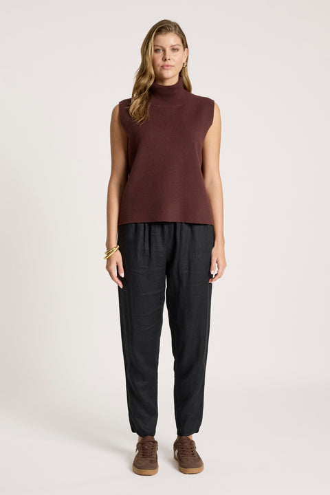 Zala Knit Vest - Willow Collective Mudgee