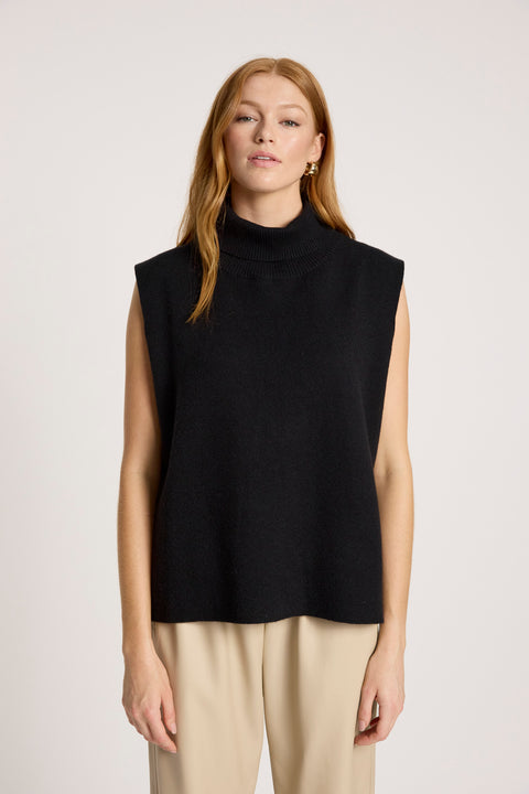 Zala Knit Vest - Willow Collective Mudgee
