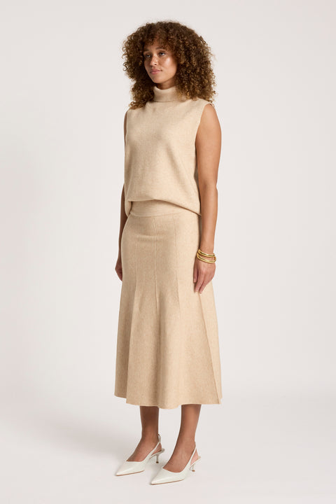 Zala Knit Skirt - Willow Collective Mudgee