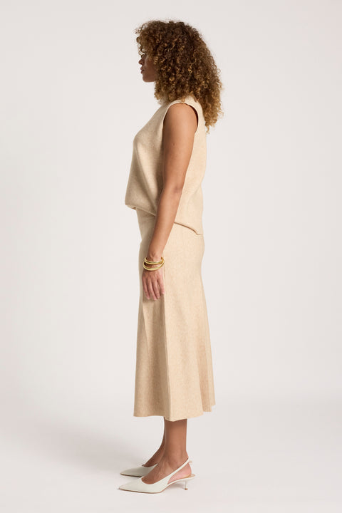 Zala Knit Skirt - Willow Collective Mudgee