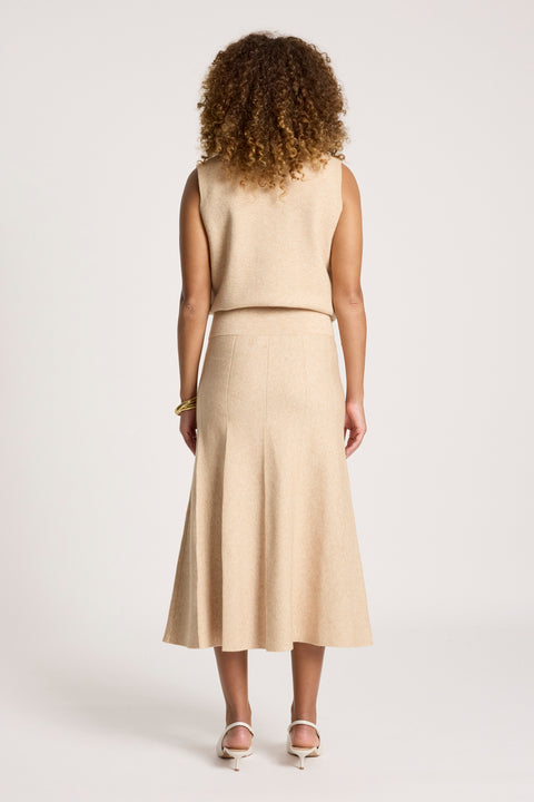 Zala Knit Skirt - Willow Collective Mudgee
