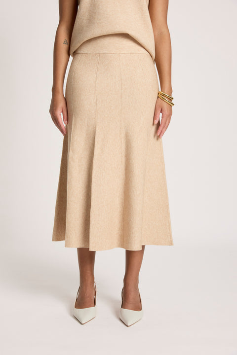 Zala Knit Skirt - Willow Collective Mudgee