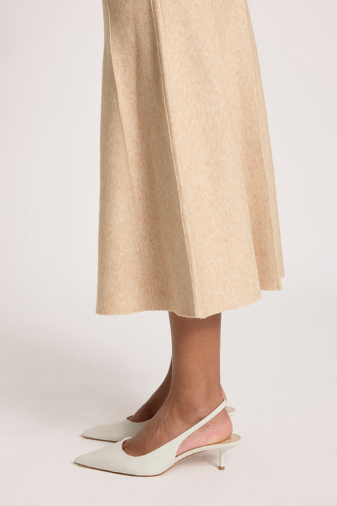 Zala Knit Skirt - Willow Collective Mudgee