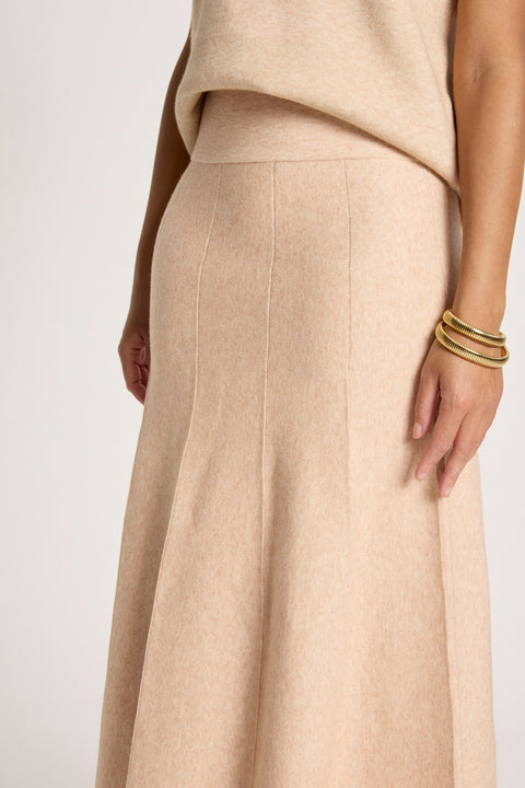Zala Knit Skirt - Willow Collective Mudgee