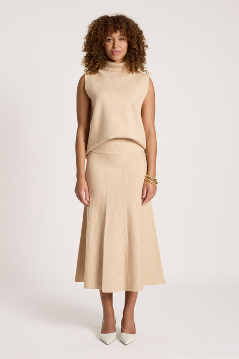 Zala Knit Skirt - Willow Collective Mudgee