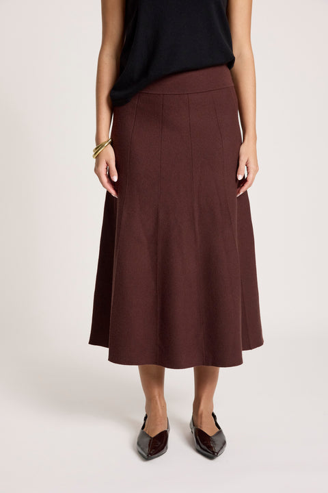 Zala Knit Skirt - Willow Collective Mudgee